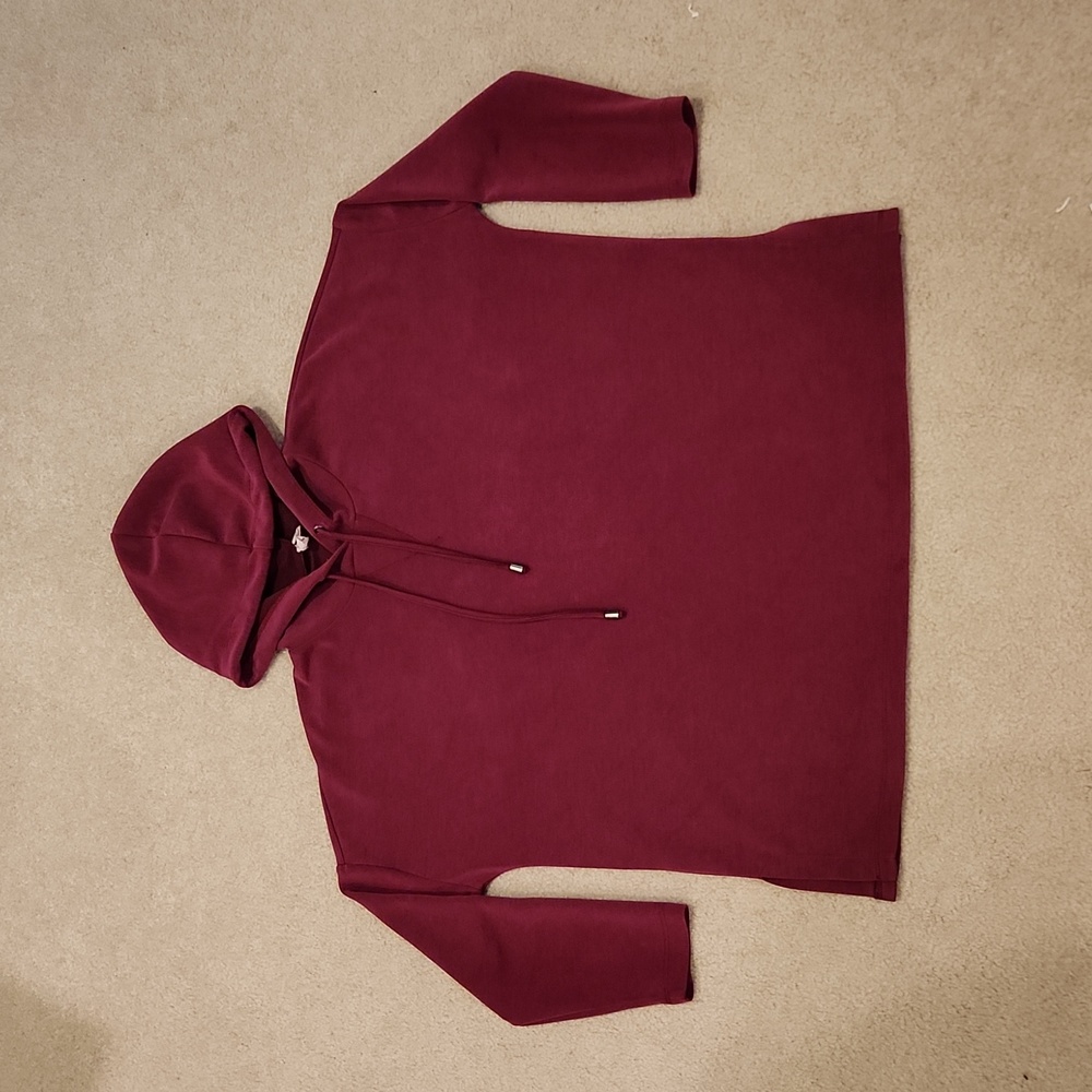 Cable & Gauge pullover hoodie M